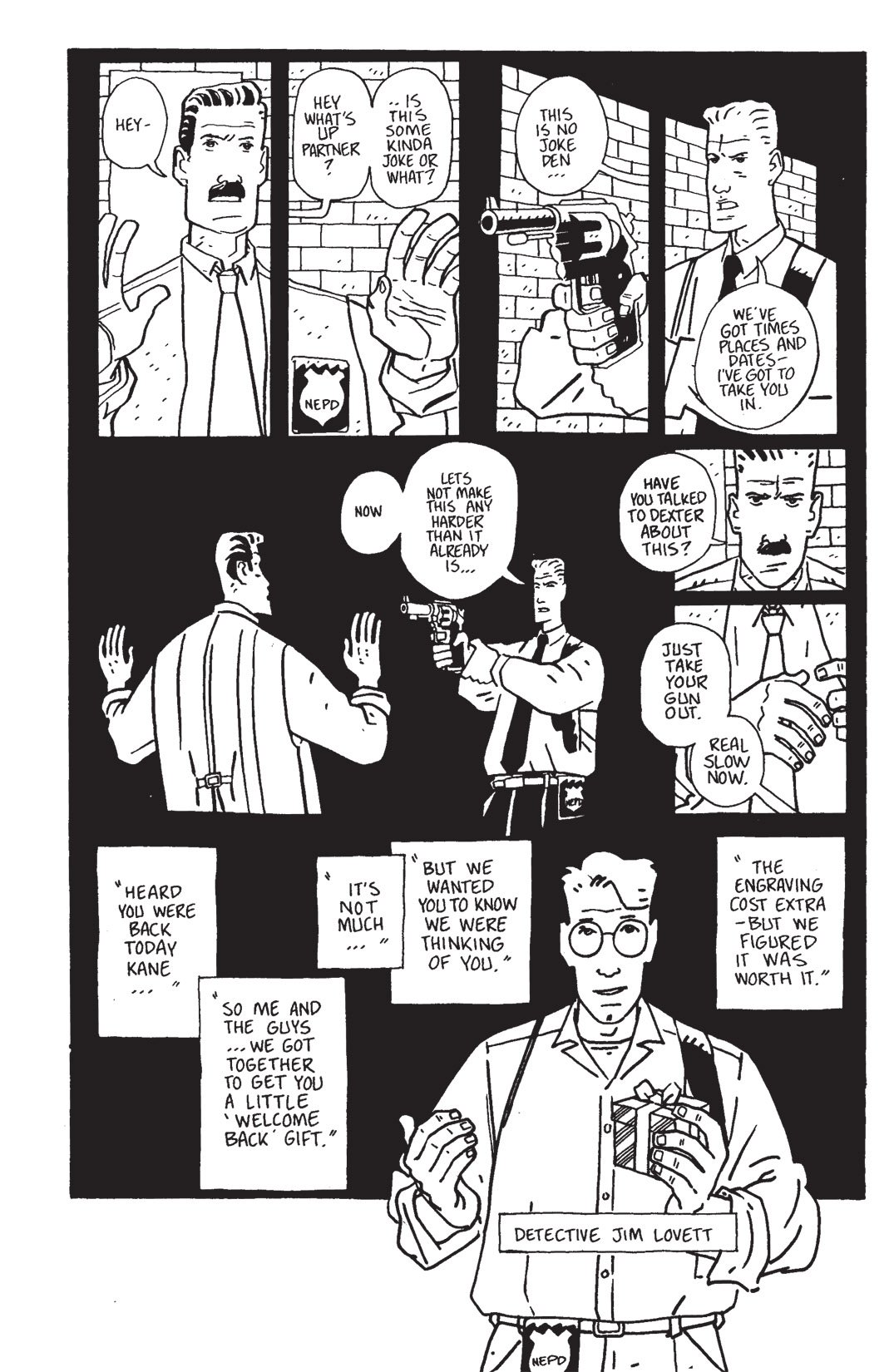 Read online Kane comic -  Issue # TPB 6 (Part 1) - 6