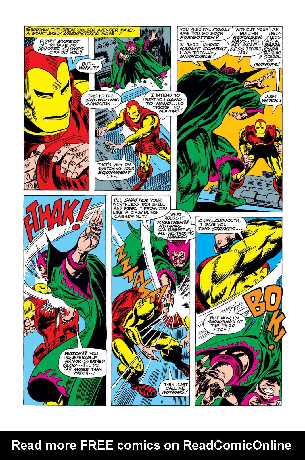 Read online Tales of Suspense (1959) comic -  Issue #86 - 10