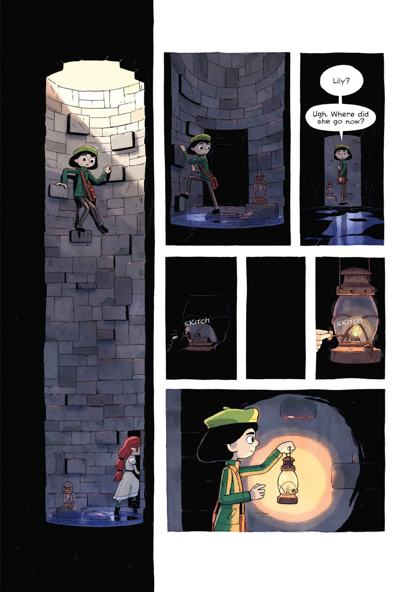 Read online Treasure in the Lake comic -  Issue # TPB (Part 1) - 97