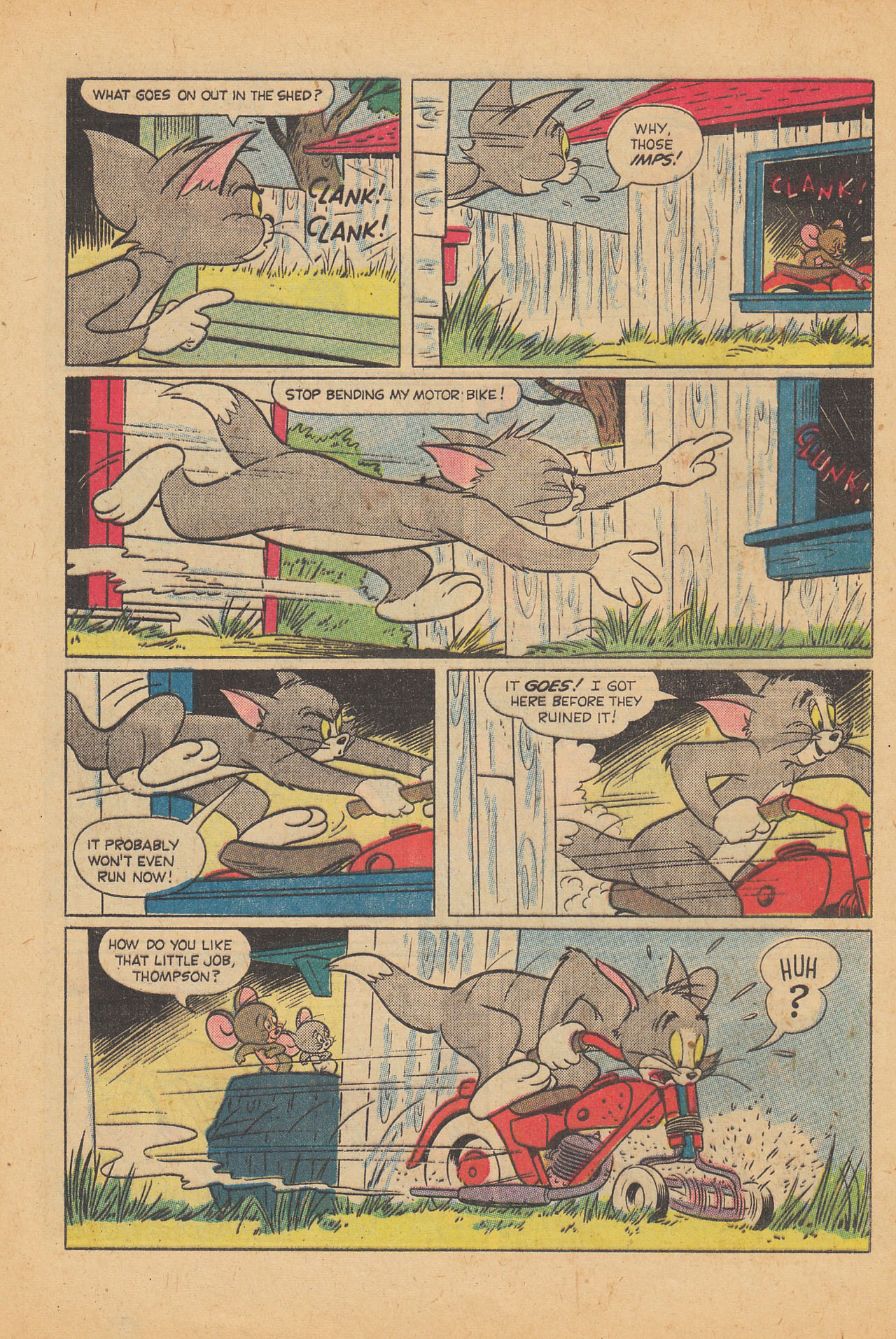 Read online Tom & Jerry Comics comic -  Issue #156 - 8