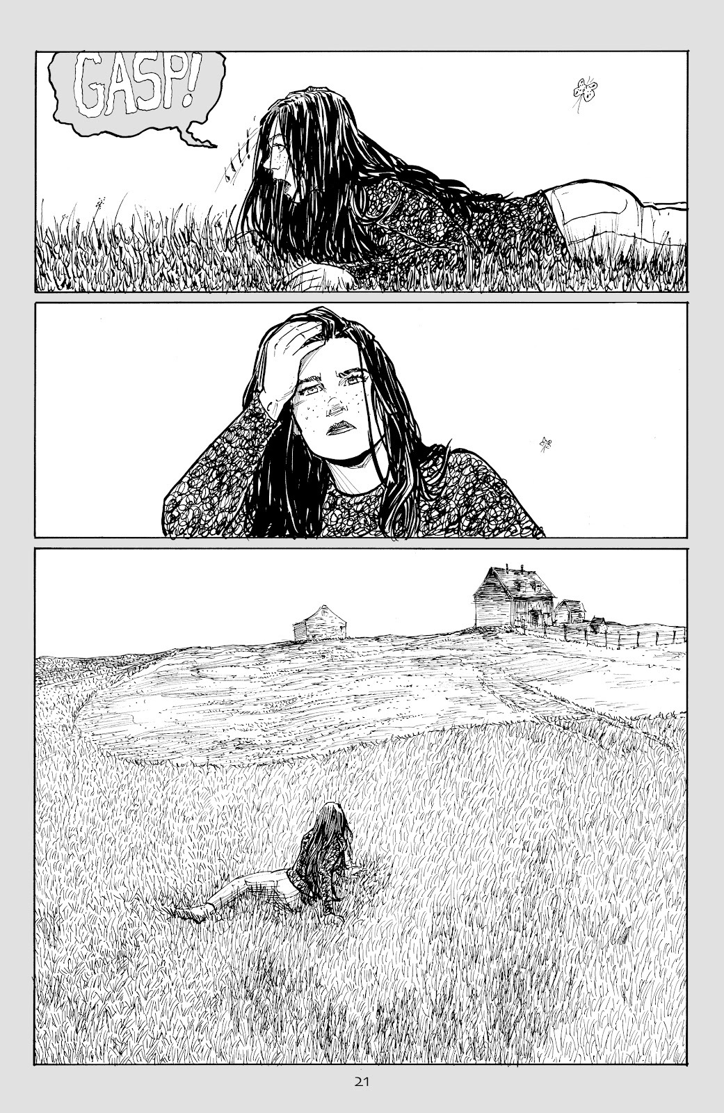 Ever: The Way Out issue TPB - Page 18