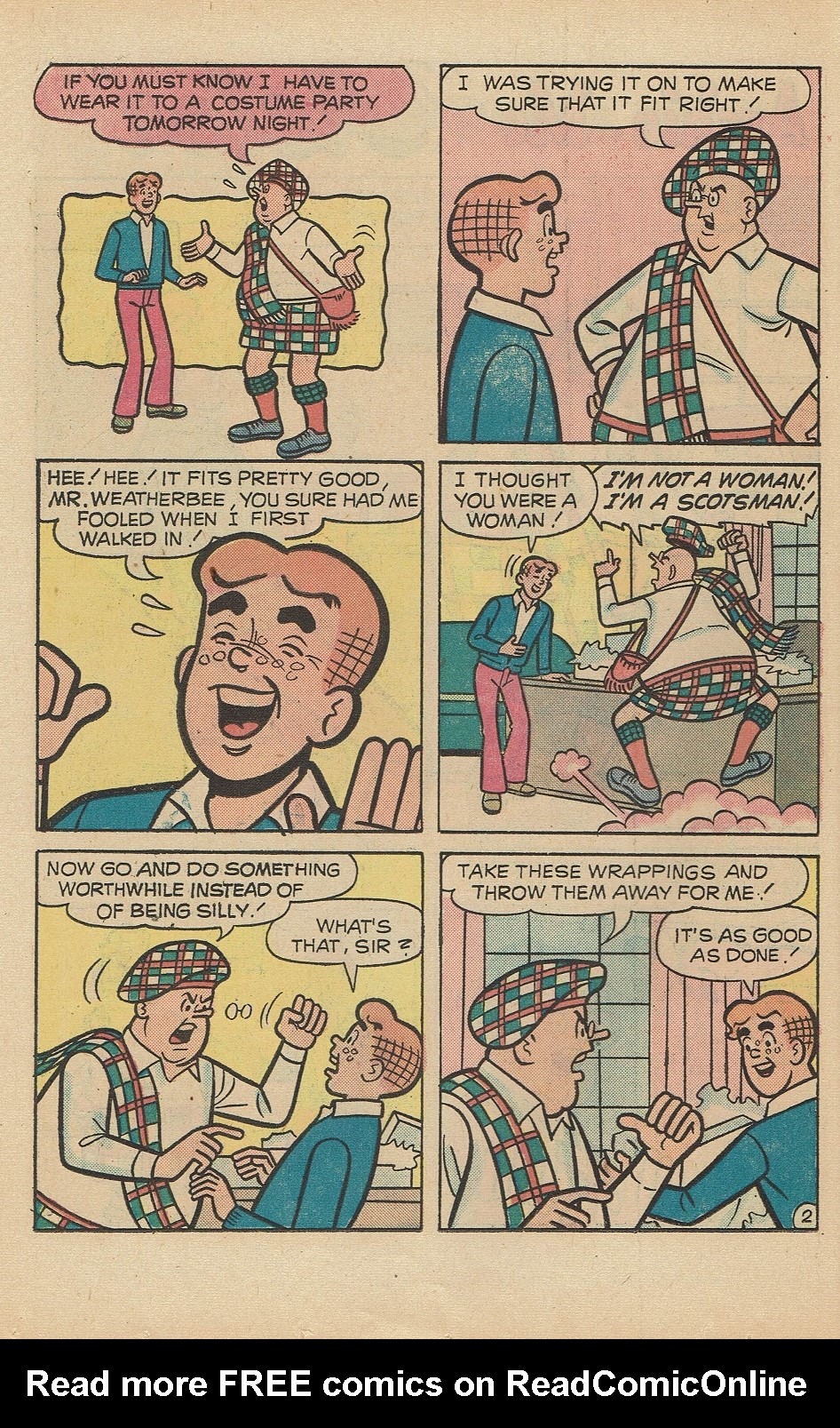 Read online Archie and Me comic -  Issue #80 - 22