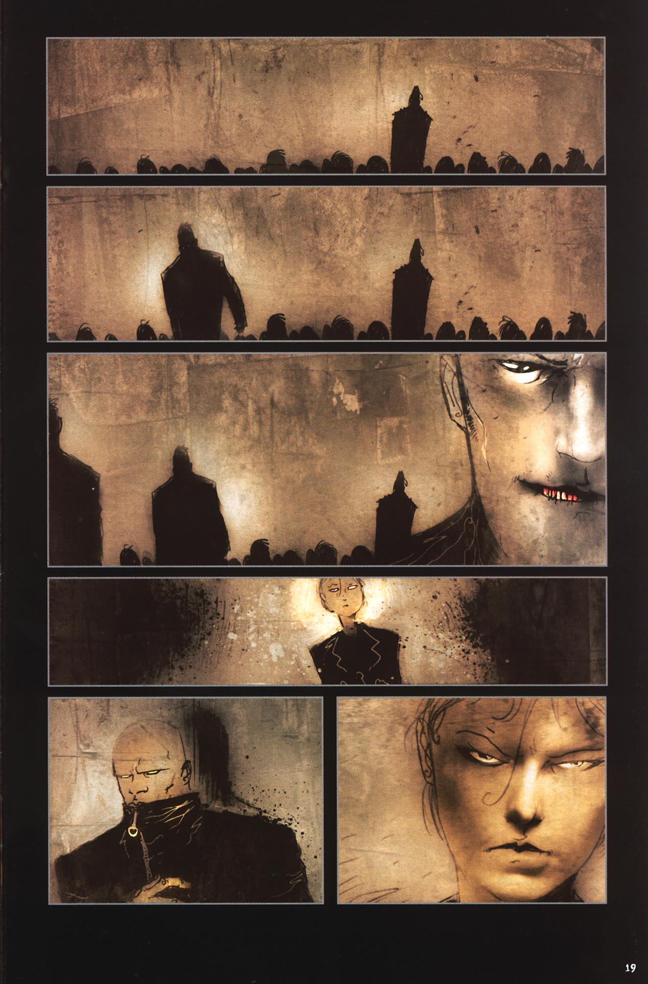Read online Dark Days comic -  Issue #1 - 21