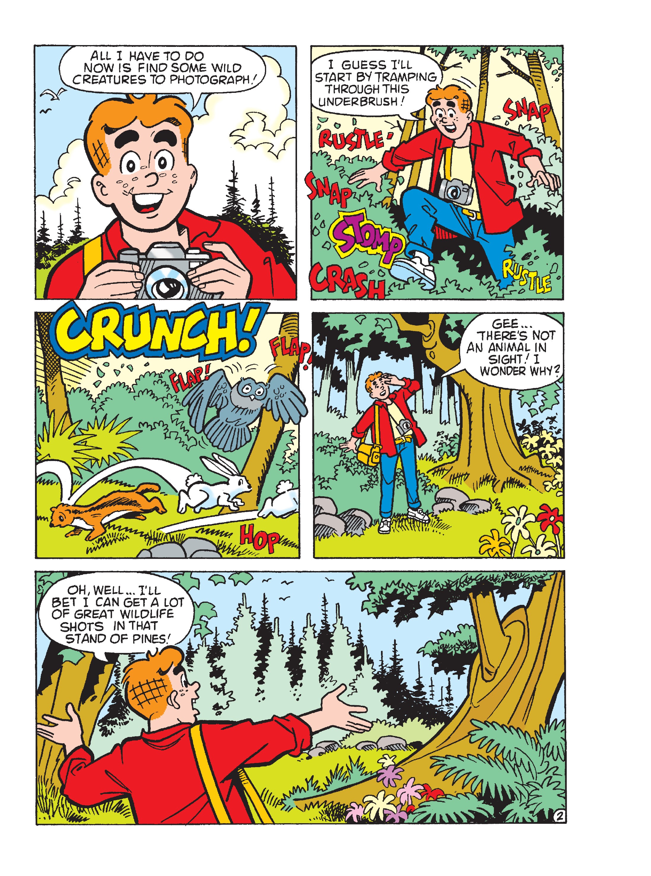 Read online Archie's Double Digest Magazine comic -  Issue #268 - 9