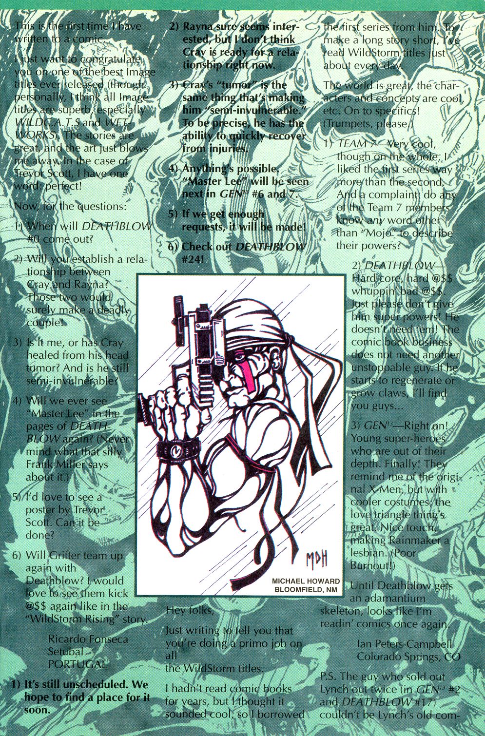 Read online Deathblow comic -  Issue #21 - 25