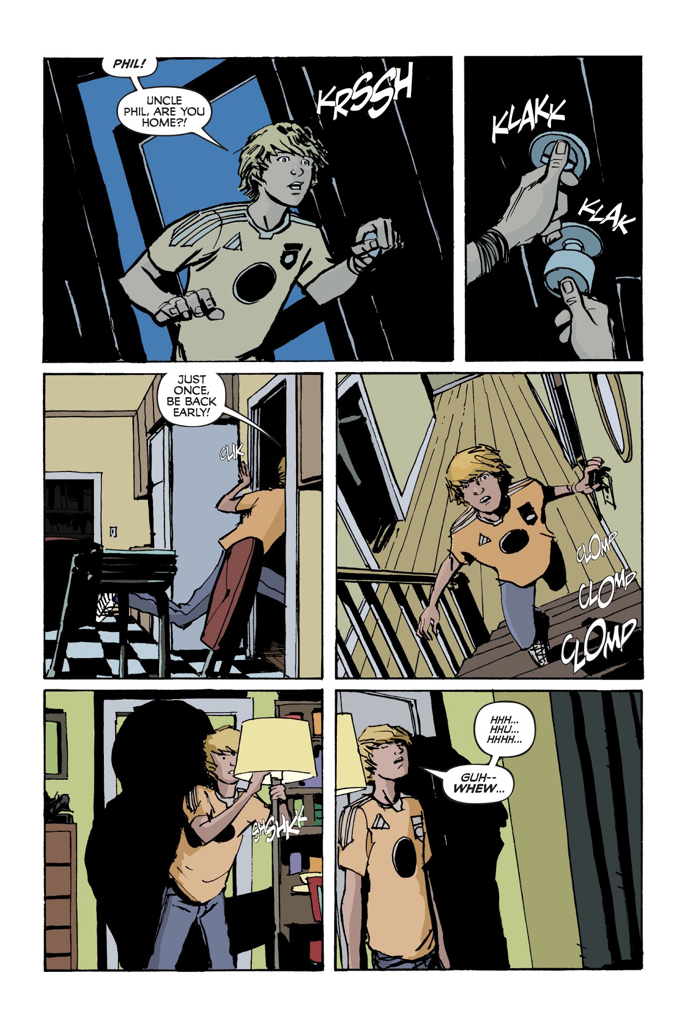 Read online Meteor Men comic -  Issue # TPB - 41