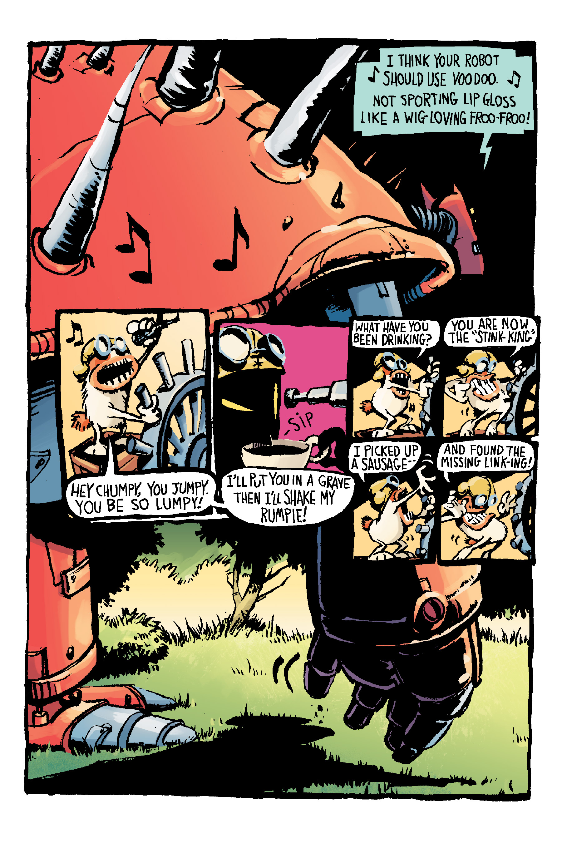 Read online Gear (2018) comic -  Issue # TPB (Part 1) - 48