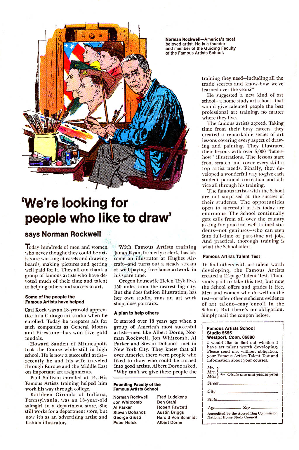 Read online Not Brand Echh comic -  Issue #7 - 36