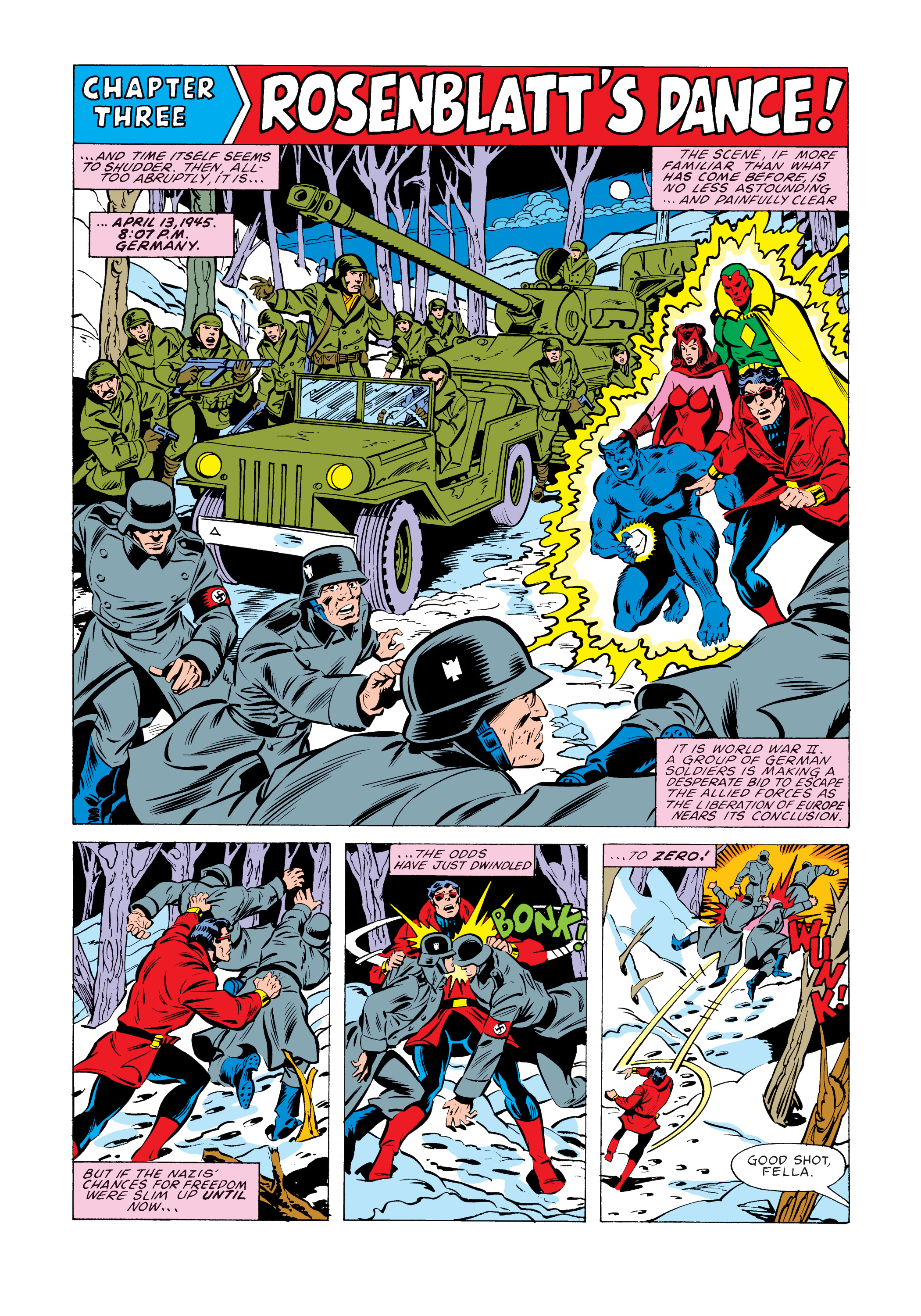 Read online Marvel Masterworks: The Avengers comic -  Issue # TPB 20 (Part 2) - 64