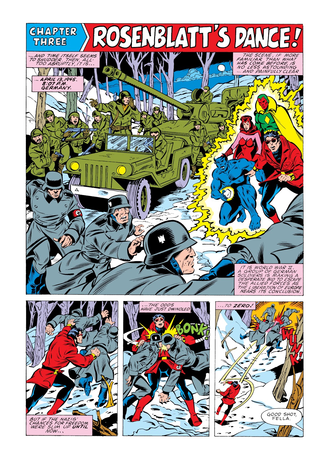 Marvel Masterworks: The Avengers issue TPB 20 (Part 2) - Page 64