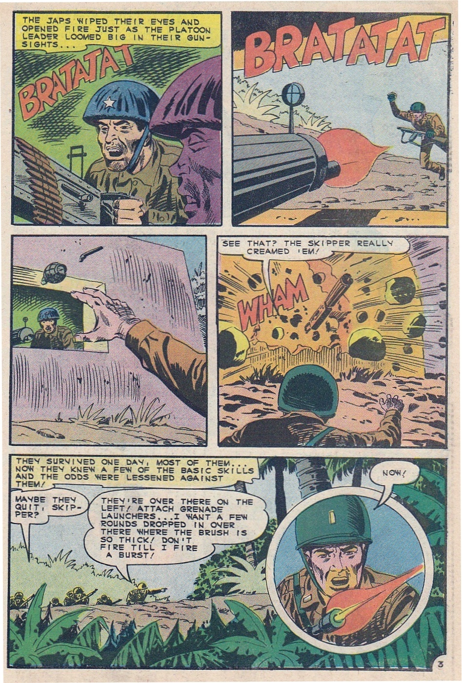 Read online Special War Series comic -  Issue #3 - 27