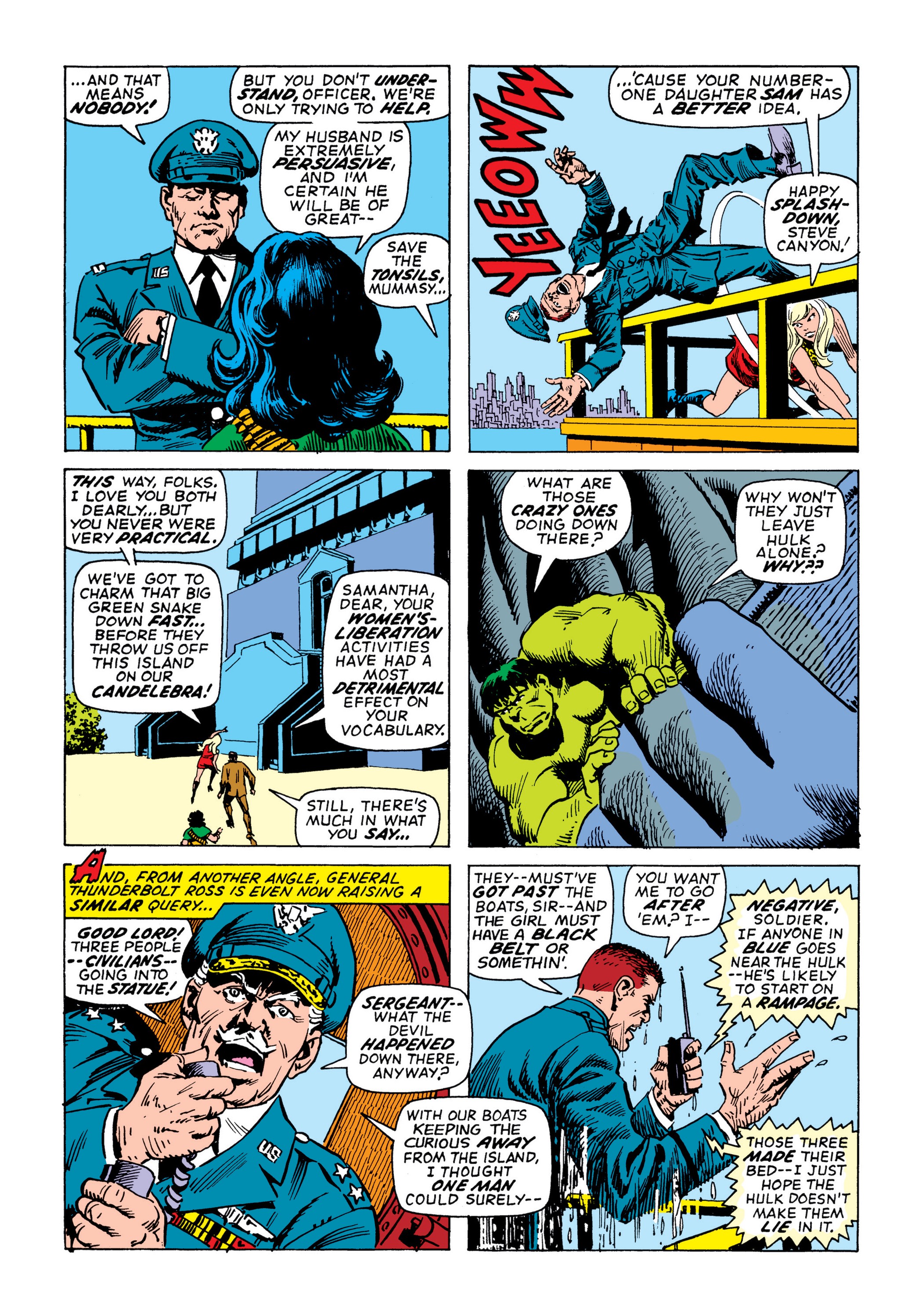 Read online Marvel Masterworks: The Incredible Hulk comic -  Issue # TPB 7 (Part 2) - 72