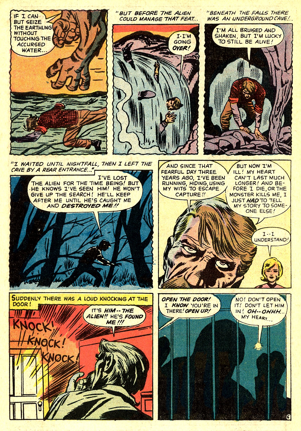 Read online Where Monsters Dwell (1970) comic -  Issue #23 - 10
