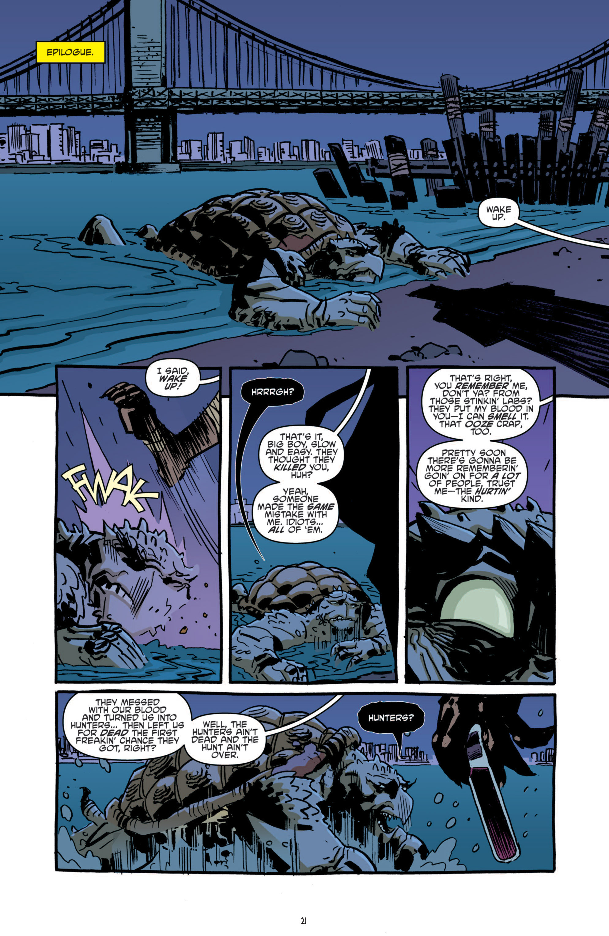 Read online Teenage Mutant Ninja Turtles (2011) comic -  Issue #16 - 25