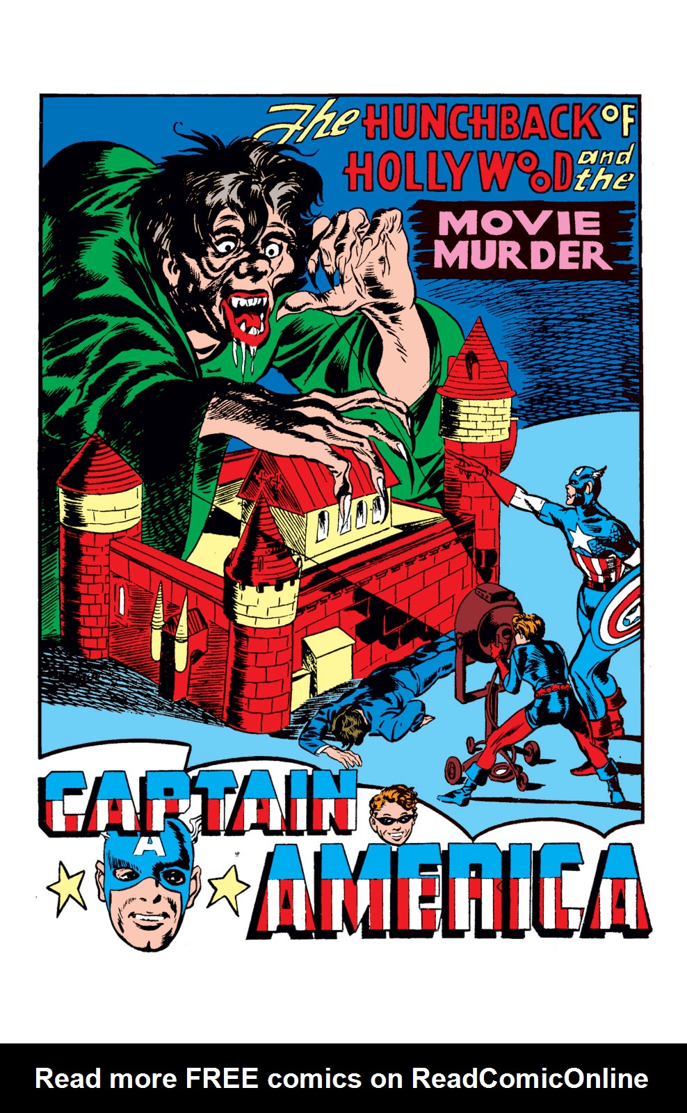 Captain America Comics issue 3 - Page 20