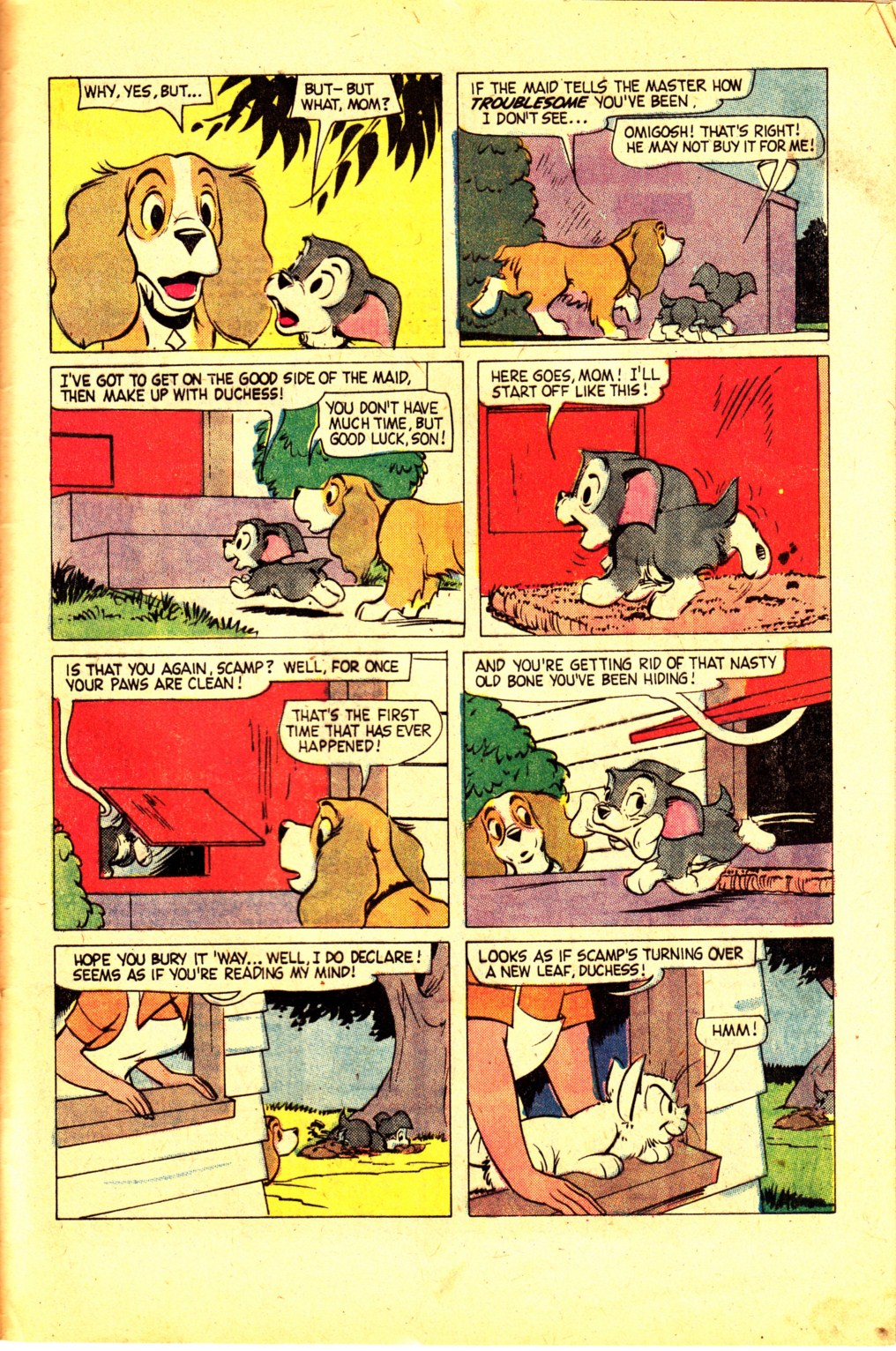 Read online Scamp (1967) comic -  Issue #16 - 29