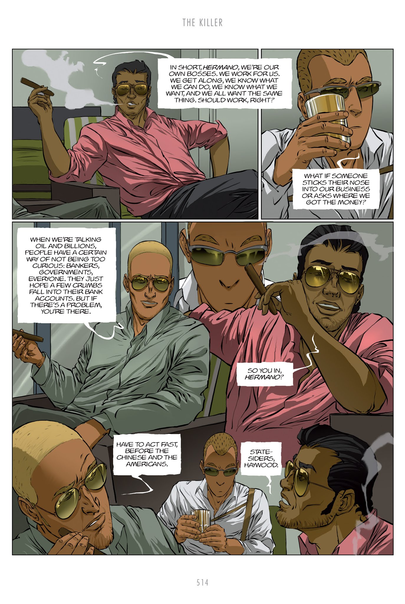 Read online The Complete The Killer comic -  Issue # TPB (Part 6) - 13