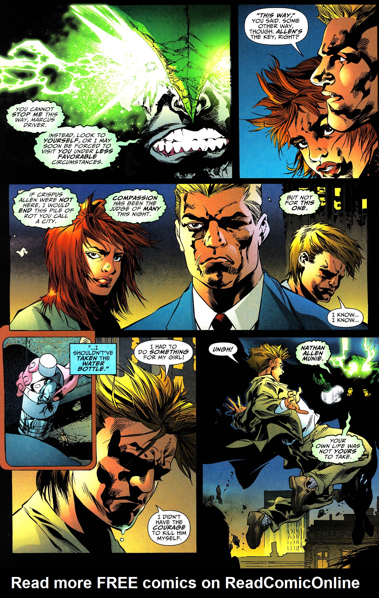 Read online Tales of the Unexpected (2006) comic -  Issue #8 - 18