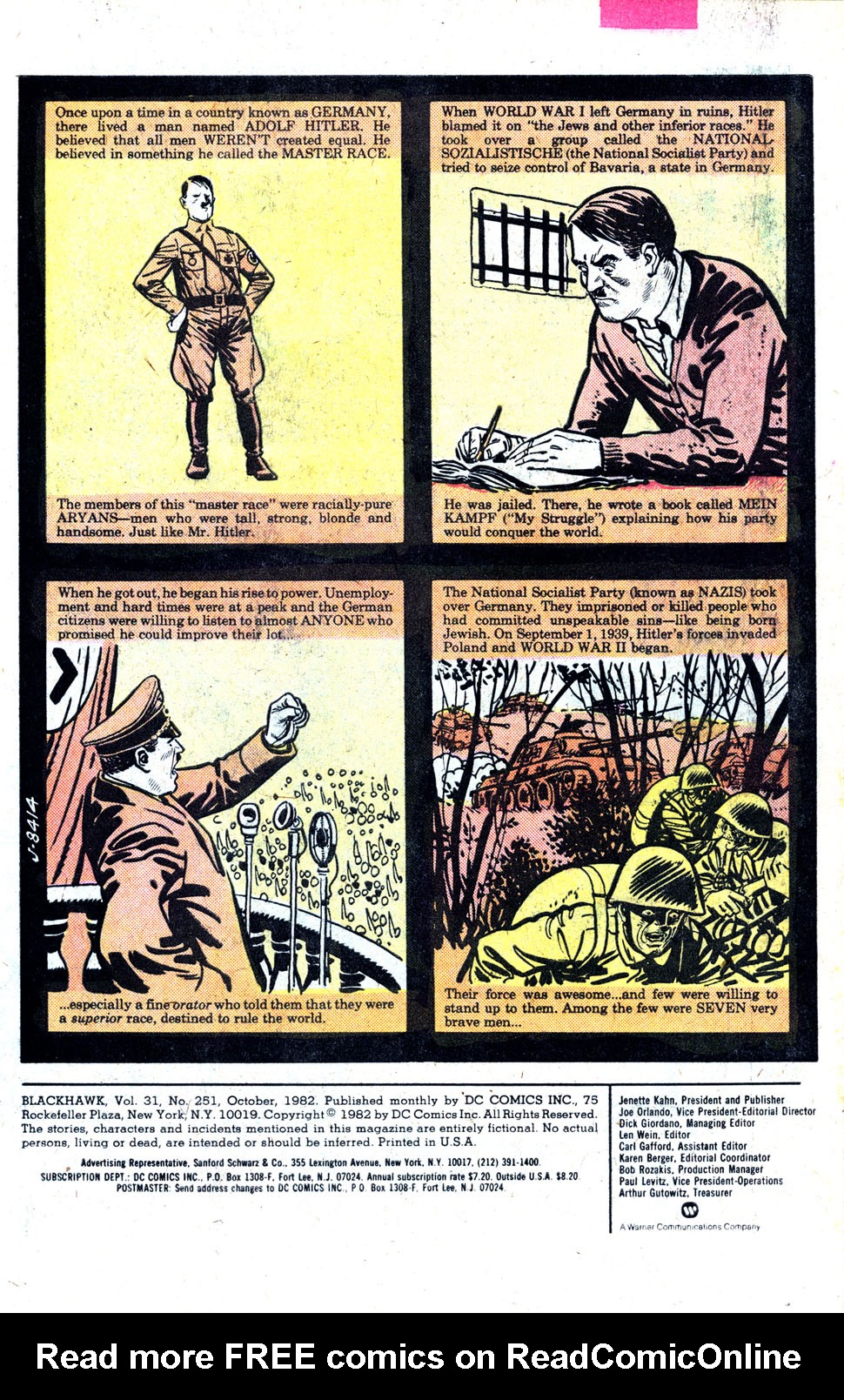 Read online Blackhawk (1957) comic -  Issue #251 - 2
