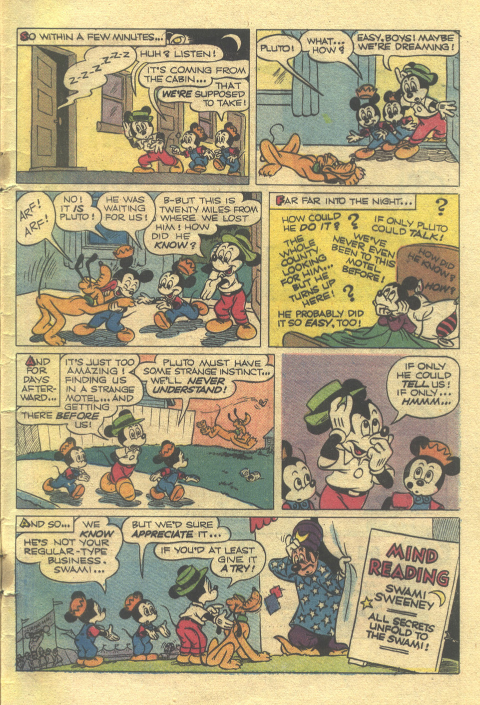 Read online Walt Disney Showcase (1970) comic -  Issue #4 - 31