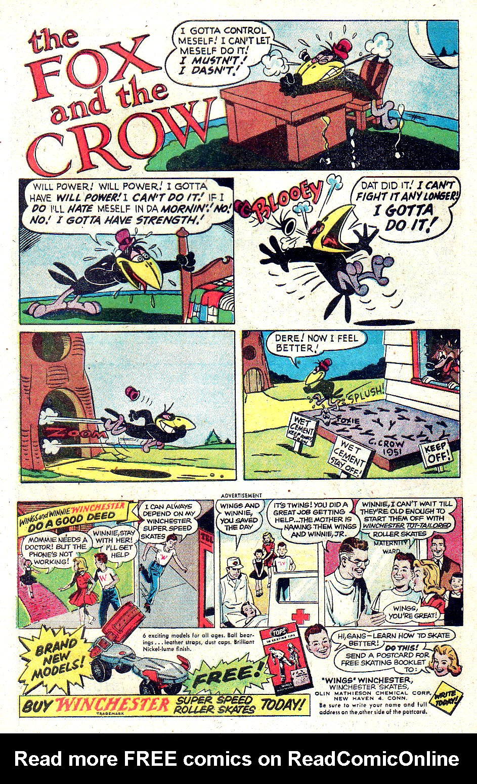 Read online The Fox and the Crow comic -  Issue #49 - 9