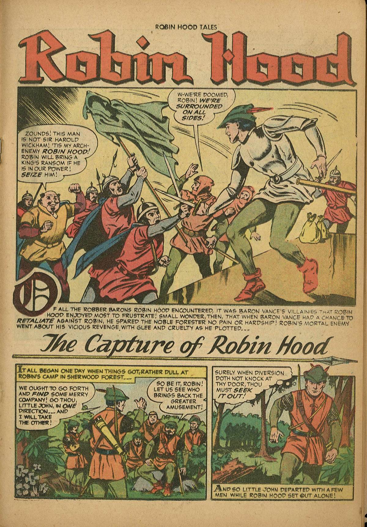 Read online Robin Hood Tales comic -  Issue #5 - 19