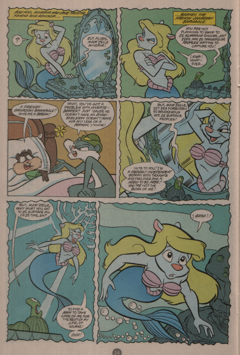 Read online Animaniacs comic -  Issue #41 - 19