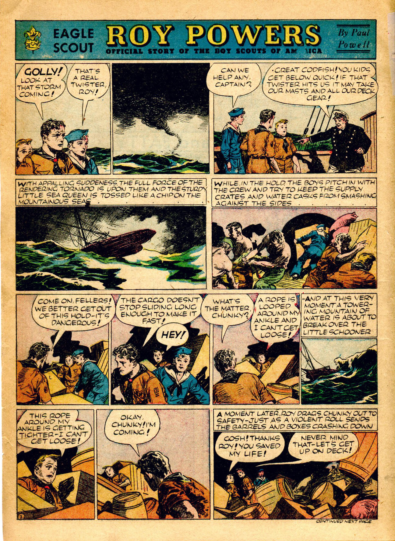 Read online Famous Funnies comic -  Issue #61 - 6