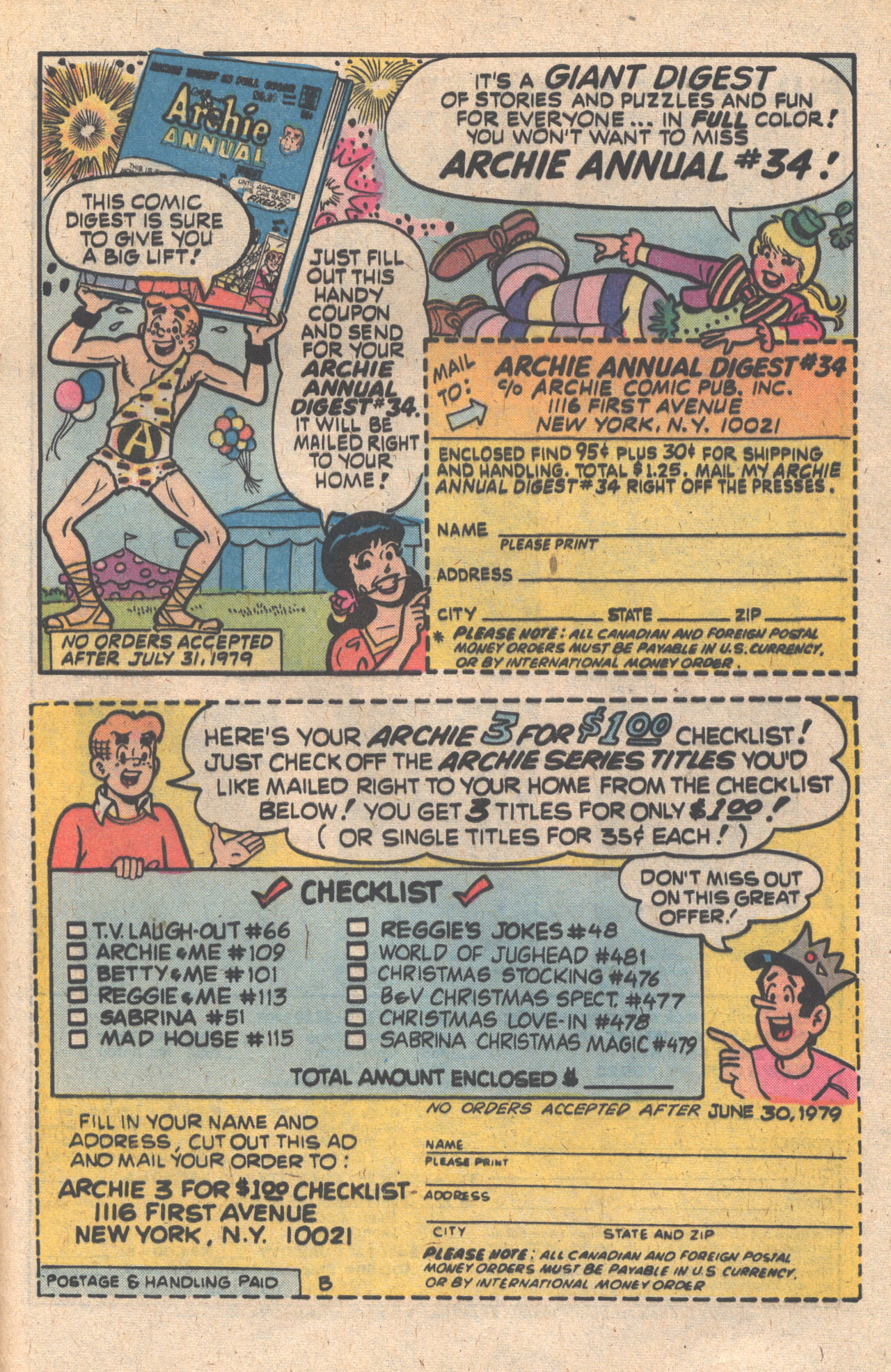 Read online The Adventures of Little Archie comic -  Issue #140 - 33
