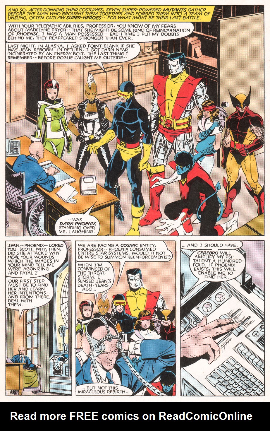 Read online X-Men Classic comic -  Issue #79 - 6