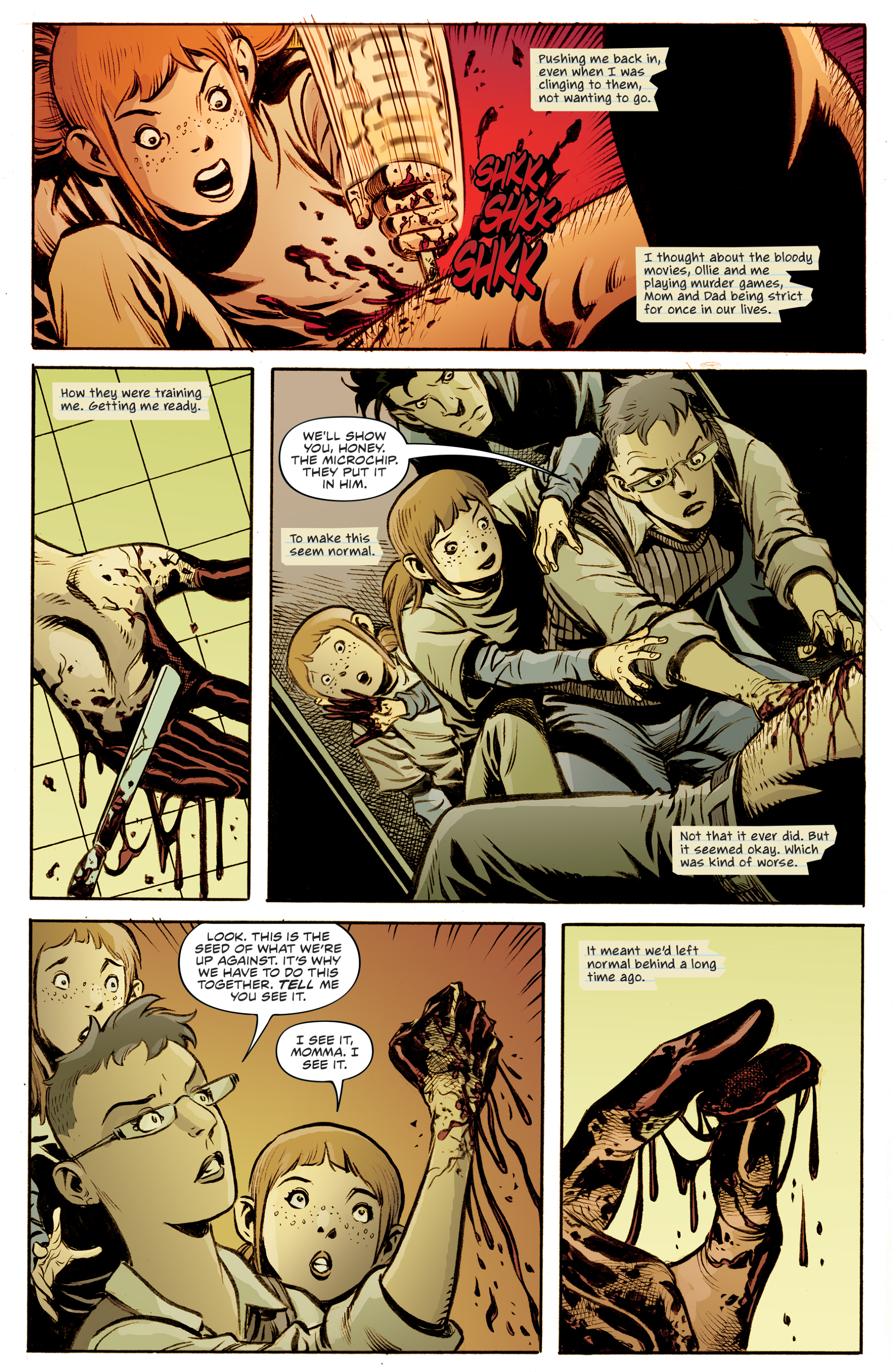 Read online House Amok comic -  Issue # _TPB - 56