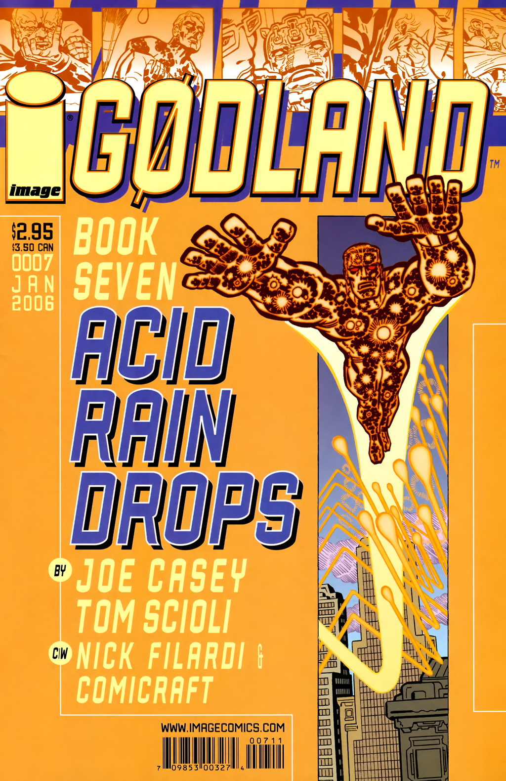 Read online Gødland comic -  Issue #7 - 1