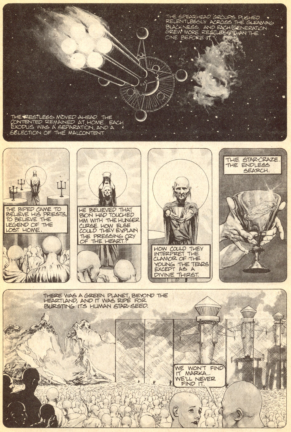 Read online Andromeda comic -  Issue #5 - 22