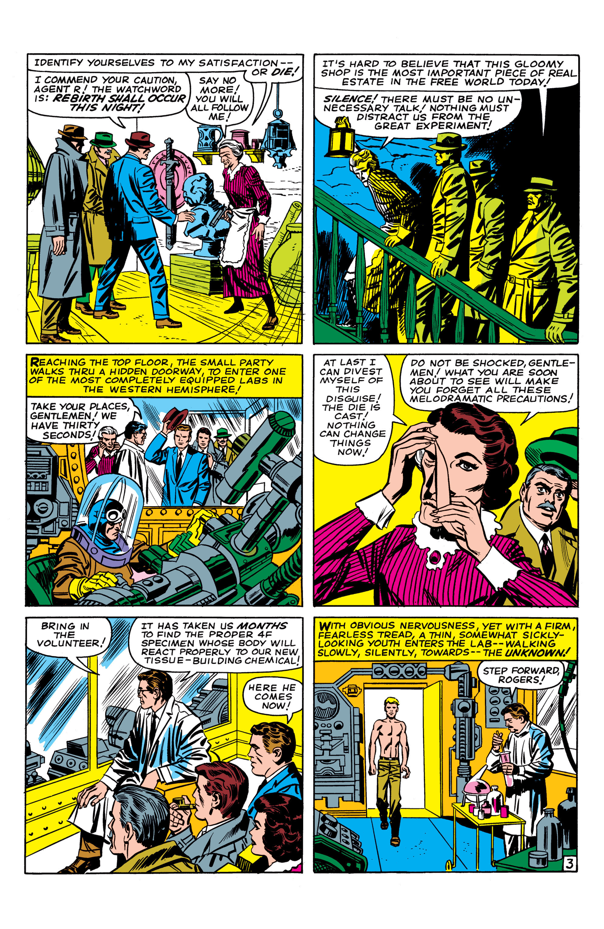 Read online Marvel Masterworks: Captain America comic -  Issue # TPB 1 (Part 1) - 53