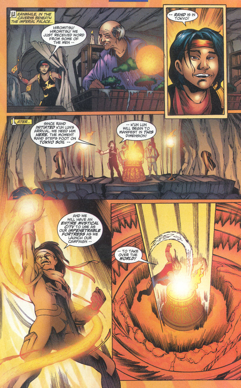 Read online Iron Fist / Wolverine comic -  Issue #1 - 17