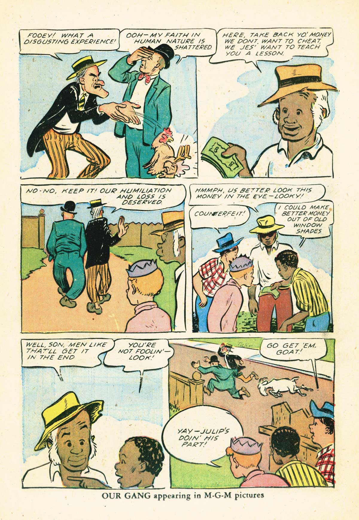 Read online Our Gang Comics comic -  Issue #36 - 18