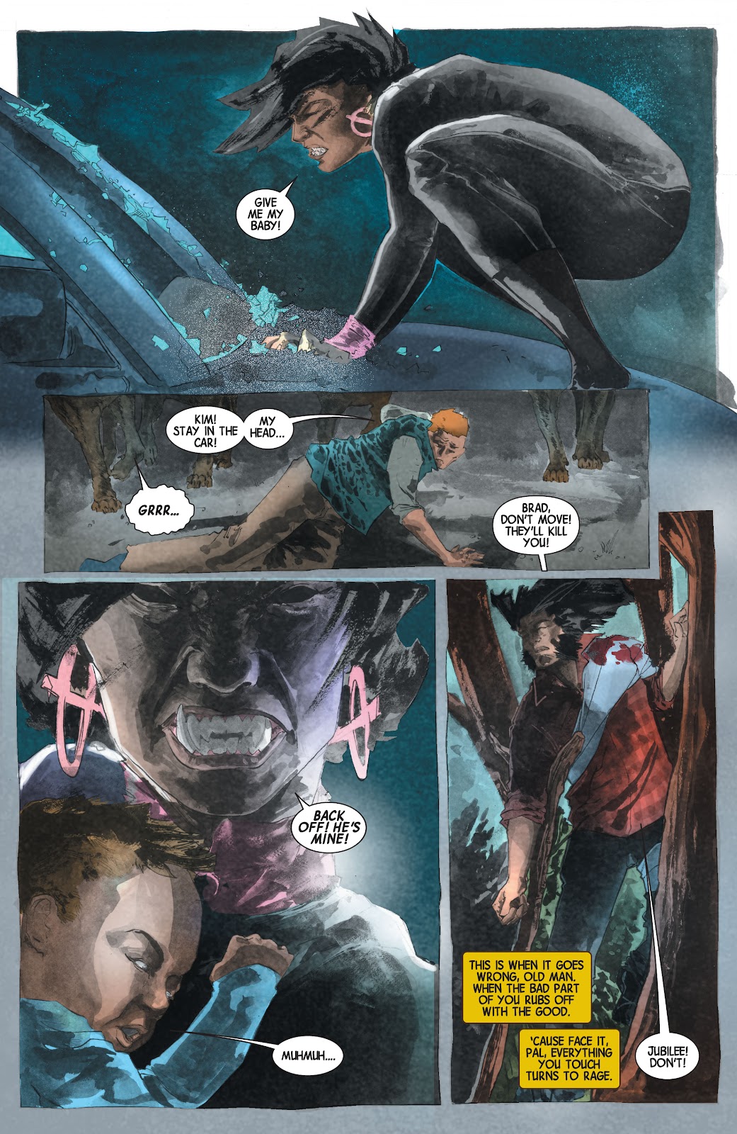 Death of Wolverine Prelude: Three Months To Die issue TPB (Part 3) - Page 103