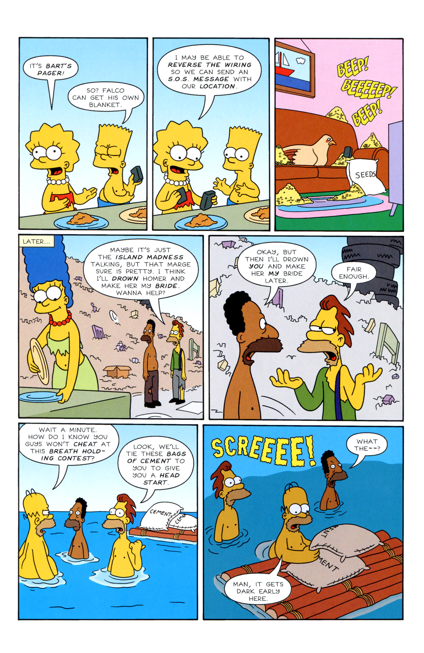 Read online Simpsons Illustrated (2012) comic -  Issue #3 - 18