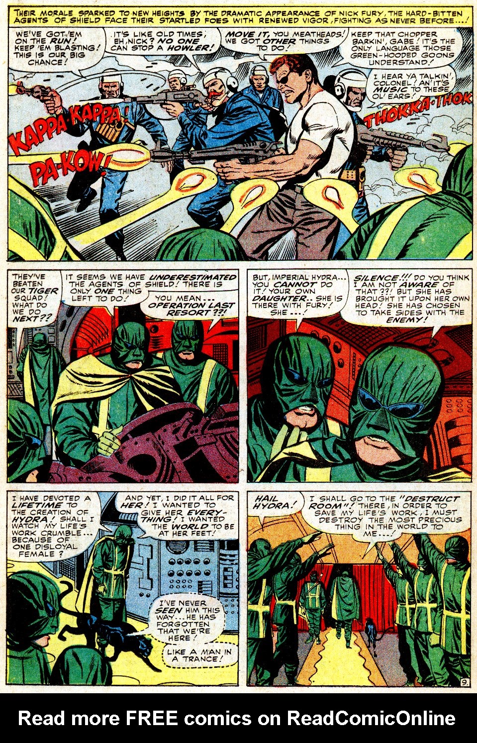 Read online Marvel Masterworks: Nick Fury, Agent of S.H.I.E.L.D. comic -  Issue # TPB 1 (Part 1) - 79