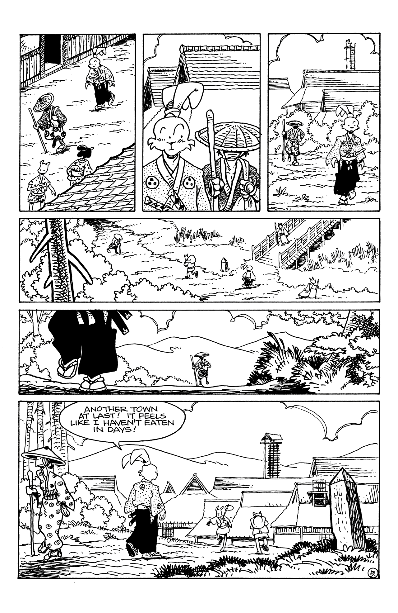 Read online Usagi Yojimbo (1996) comic -  Issue #114 - 6