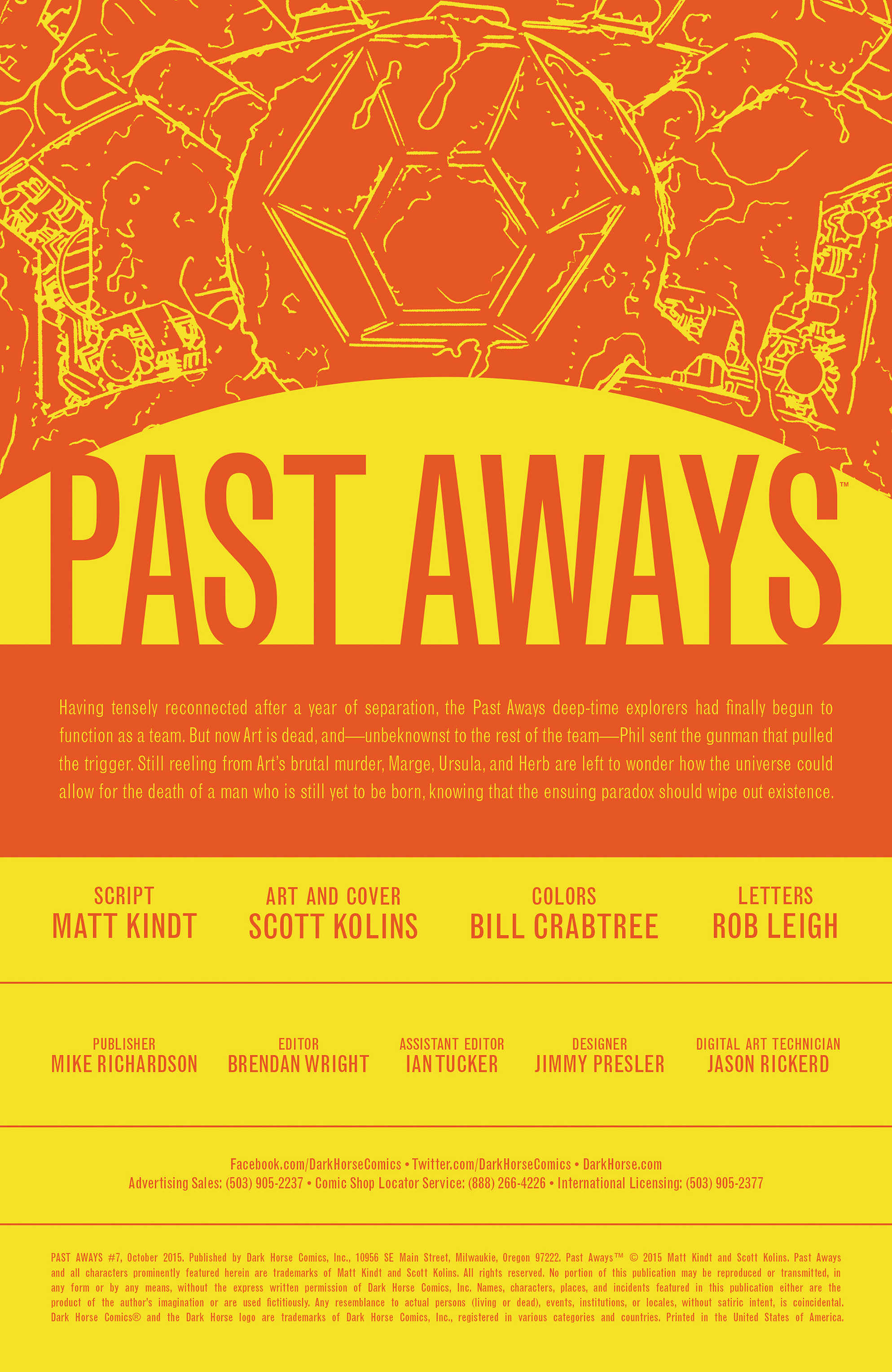 Read online Past Aways comic -  Issue #7 - 2