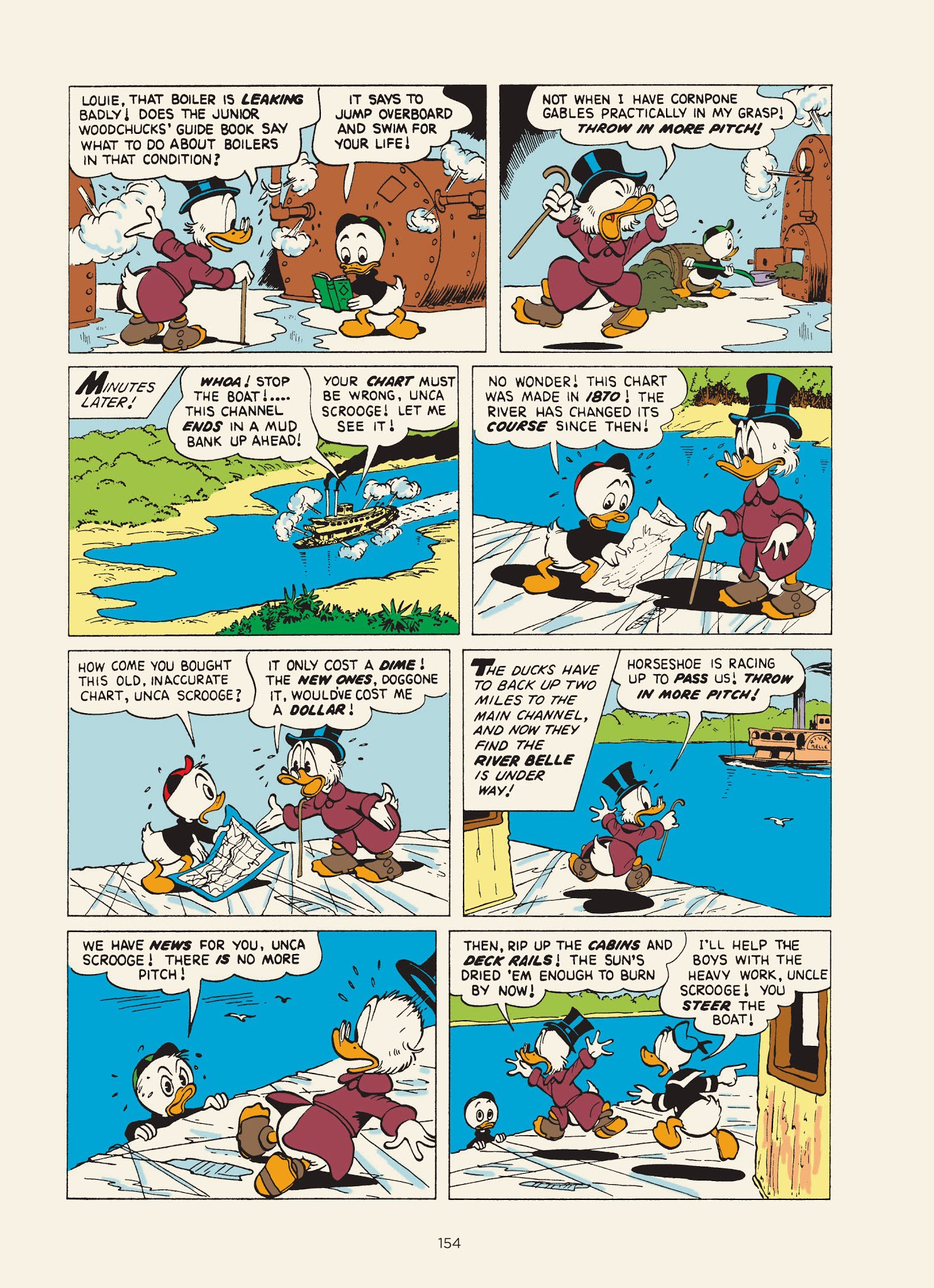 Read online The Complete Carl Barks Disney Library comic -  Issue # TPB 14 (Part 2) - 60