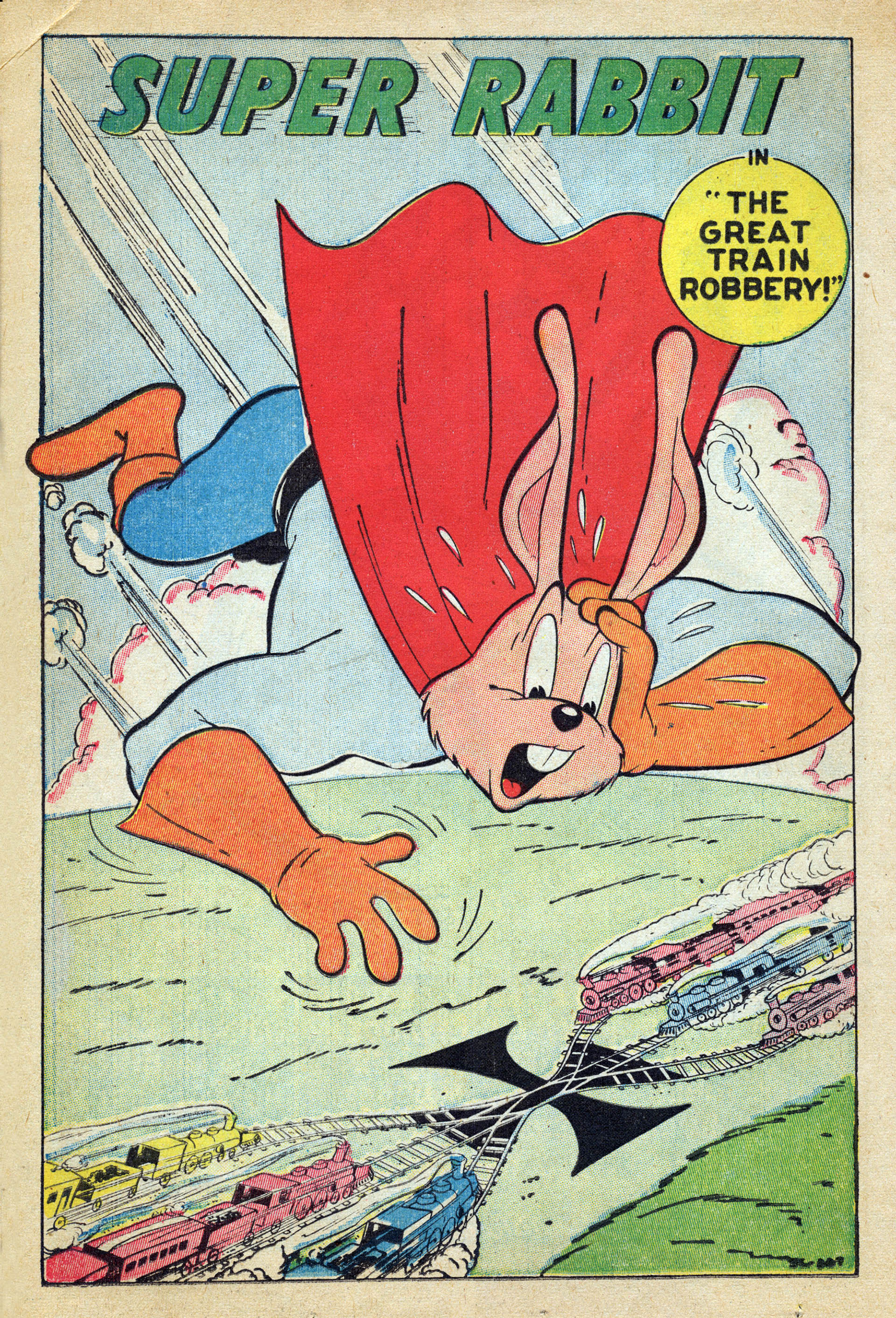 Read online Super Rabbit comic -  Issue #9 - 36