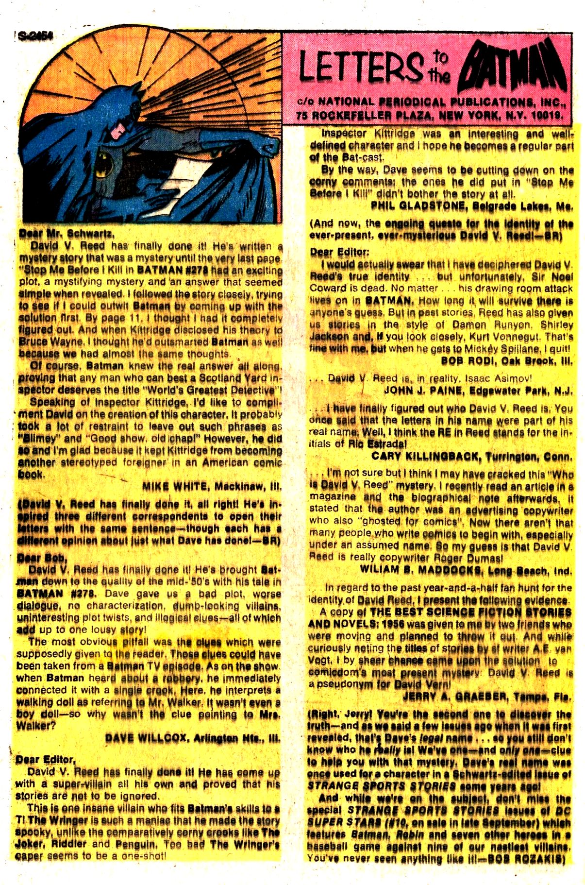 Read online Batman (1940) comic -  Issue #282 - 32