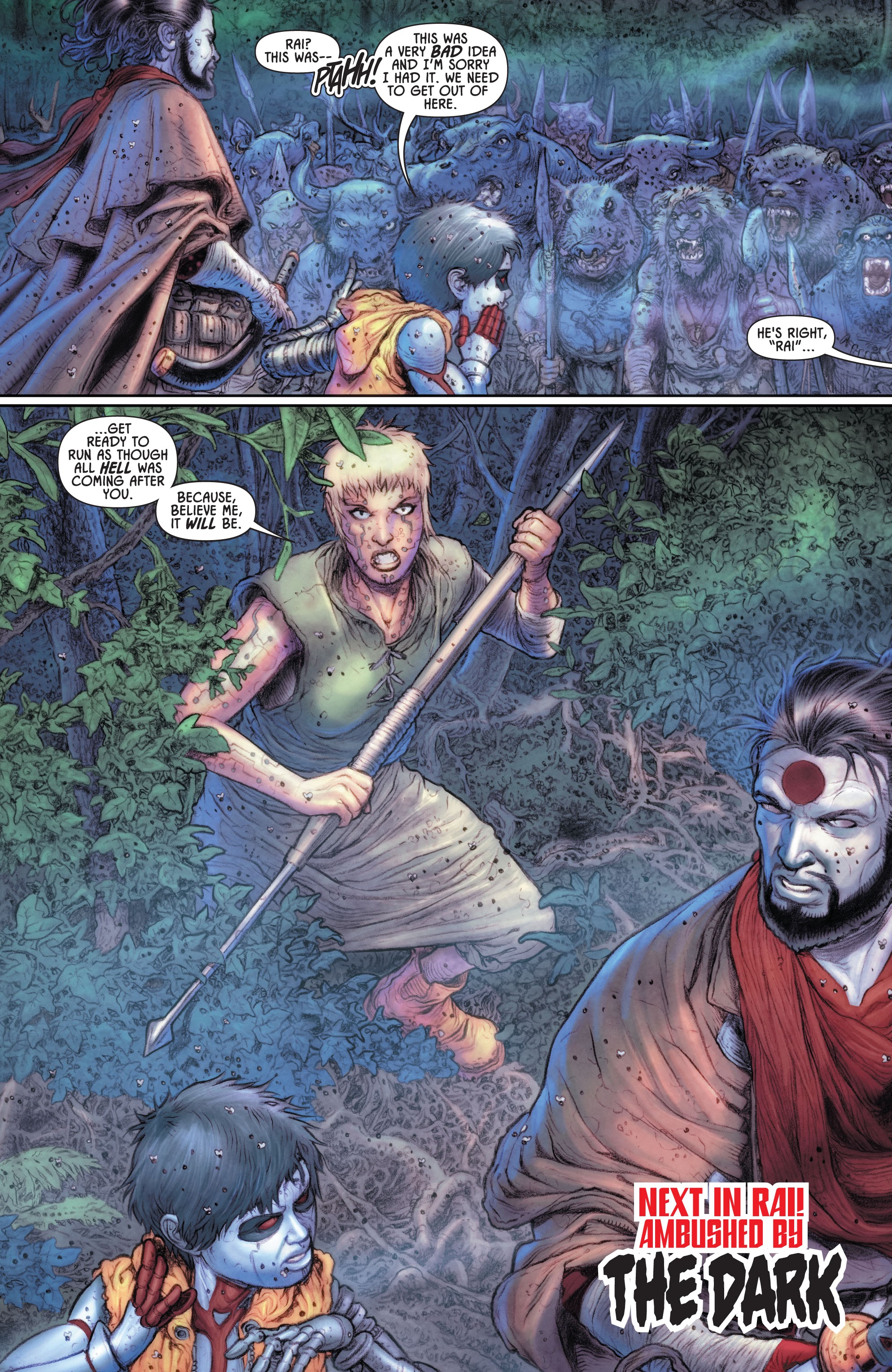 Read online Rai (2019) comic -  Issue #6 - 22