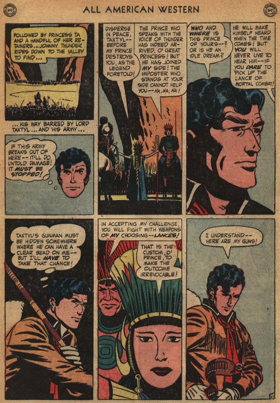 Read online All-American Western comic -  Issue #118 - 13