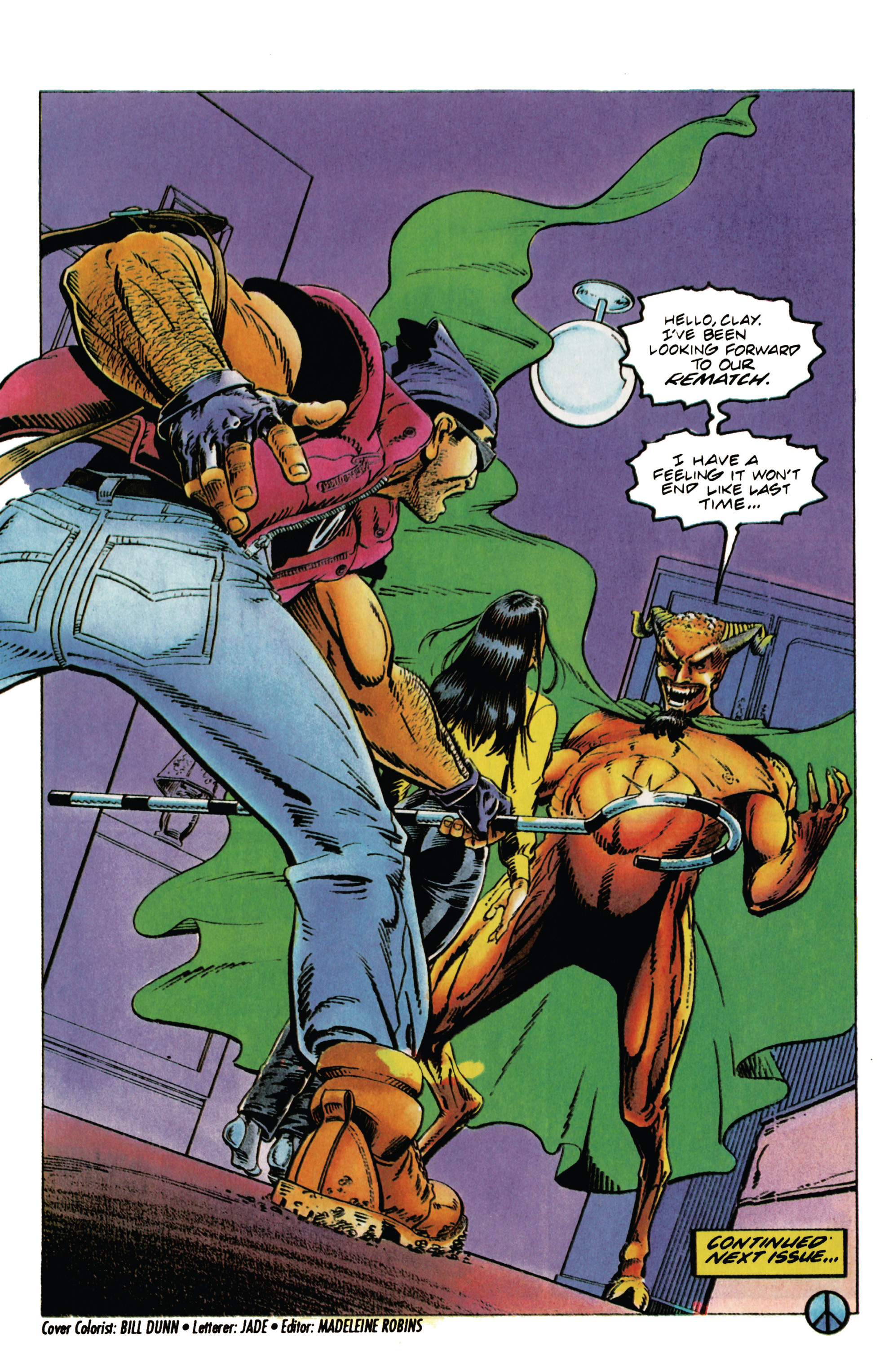 Read online Geomancer comic -  Issue #7 - 22