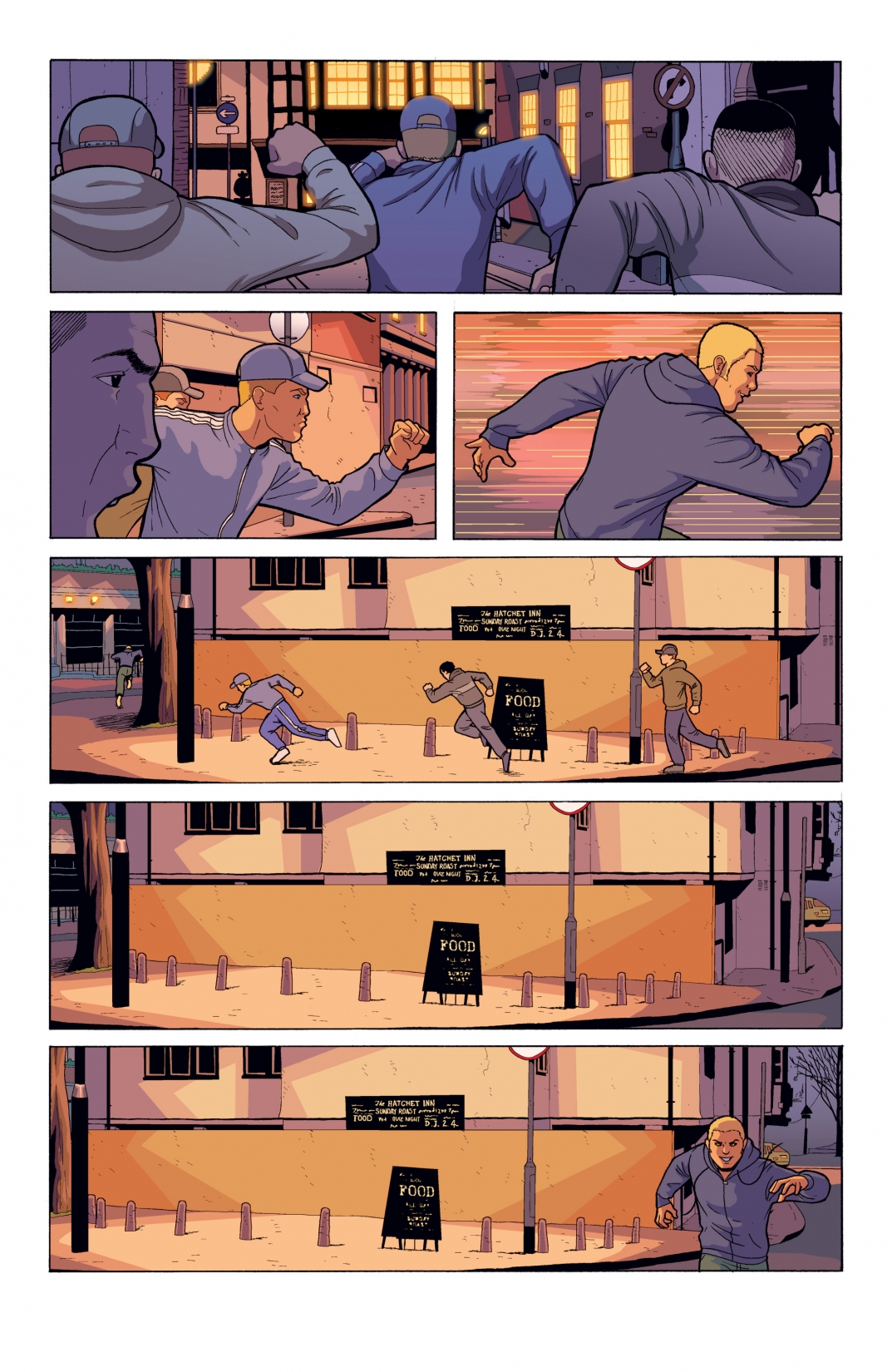 Read online Phonogram: The Singles Club comic -  Issue # _TPB - 125