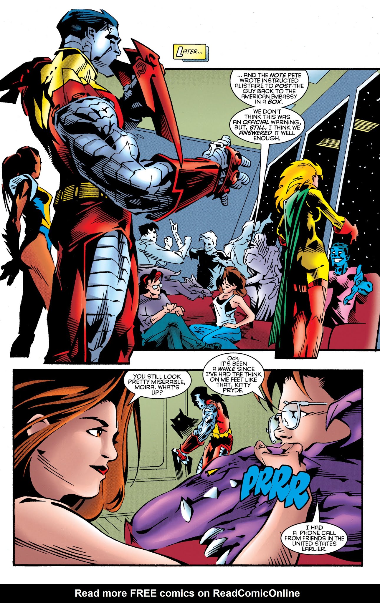 Read online Excalibur Visionaries: Warren Ellis comic -  Issue # TPB 3 (Part 2) - 70