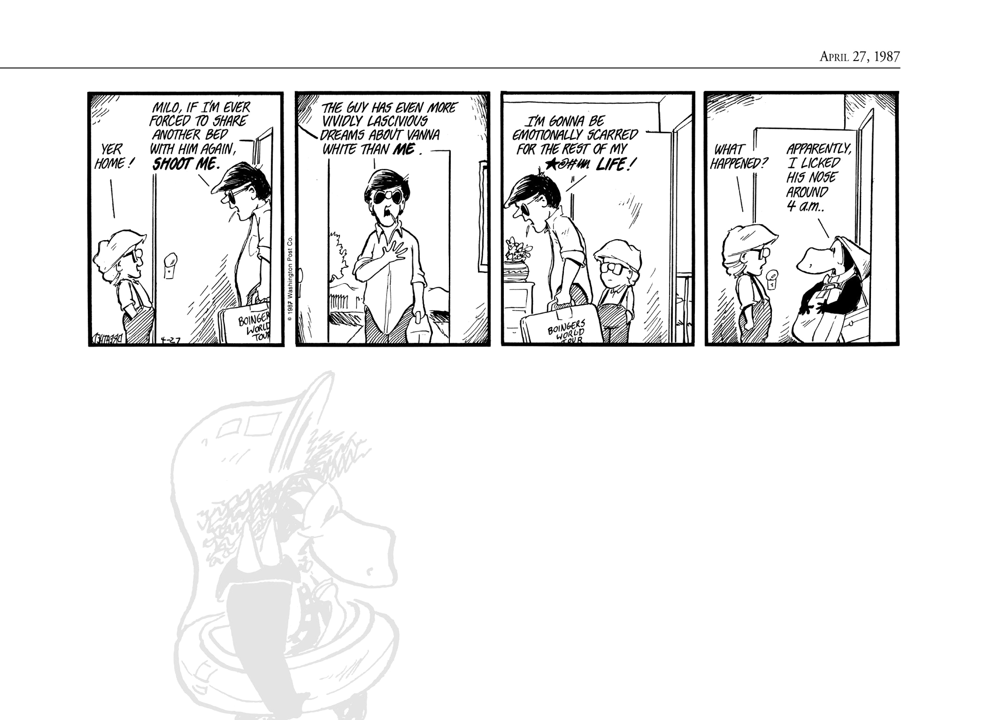 Read online The Bloom County Digital Library comic -  Issue # TPB 7 (Part 2) - 23